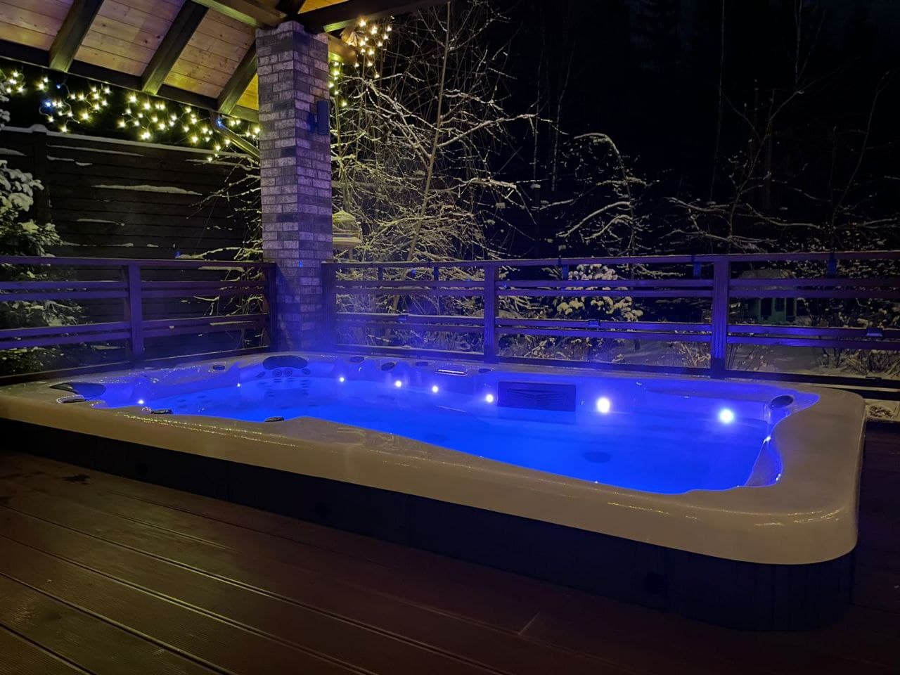 Доставка и установка плавательного СПА-бассейна Lovia Spa ZR6801