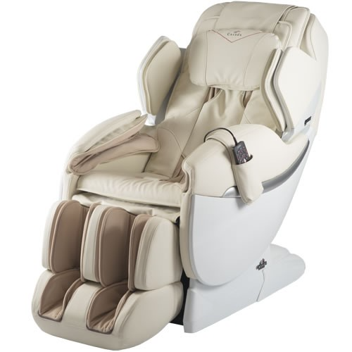 Массажное кресло Casada AlphaSonic (Альфа Соник) Cream (Кремовое) б/у