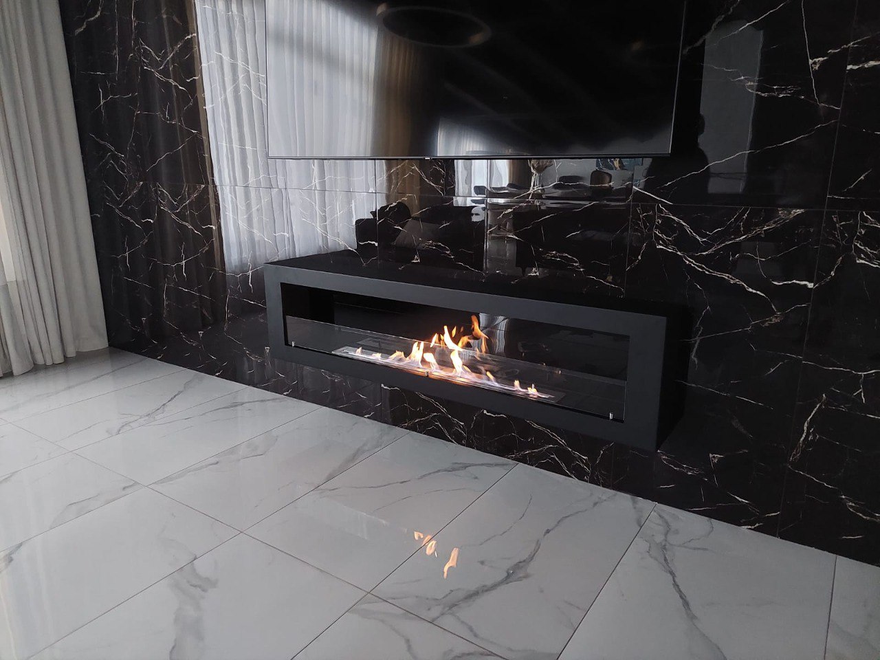 Firezo Corpo Dipinto 2000. Доставка и установка клиенту.