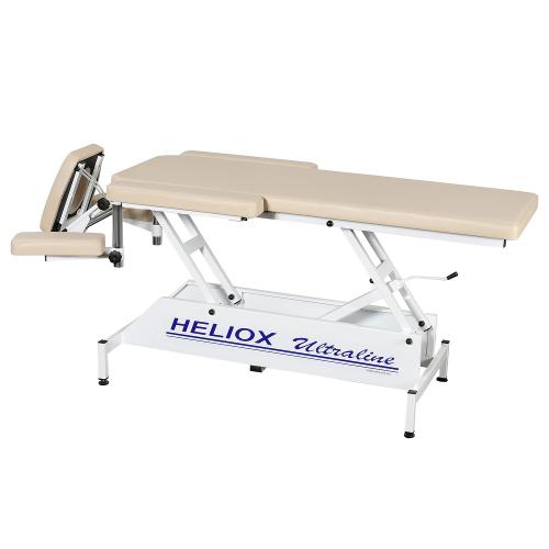 Массажный стол с механическим приводом Heliox FМ2