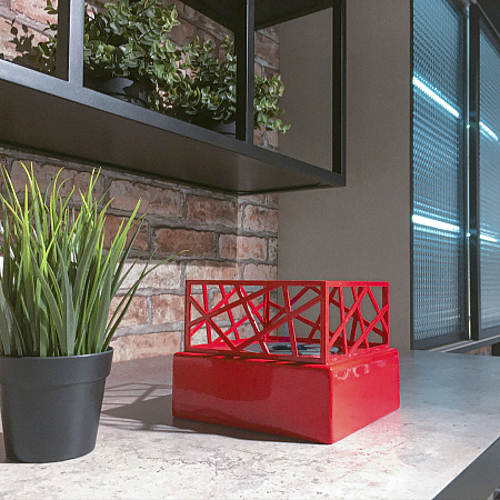 Настольный биокамин Firezo Lotus Red