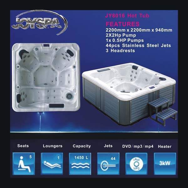 Гидромассажный спа-бассейн Joy Spa JY 8016