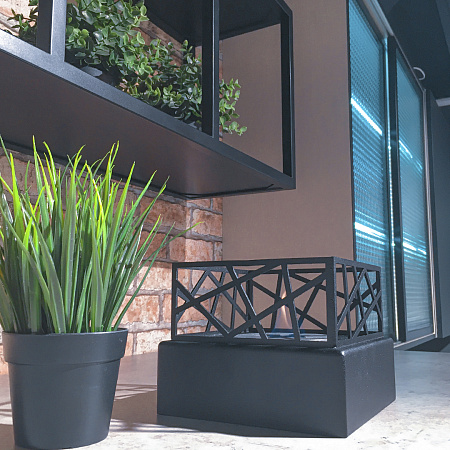 Настольный биокамин Firezo Lotus Black