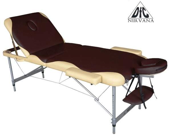 МАССАЖНЫЙ СТОЛ БЕЖЕВЫЙ DFC NIRVANA ELEGANT PRO TS3215_BB