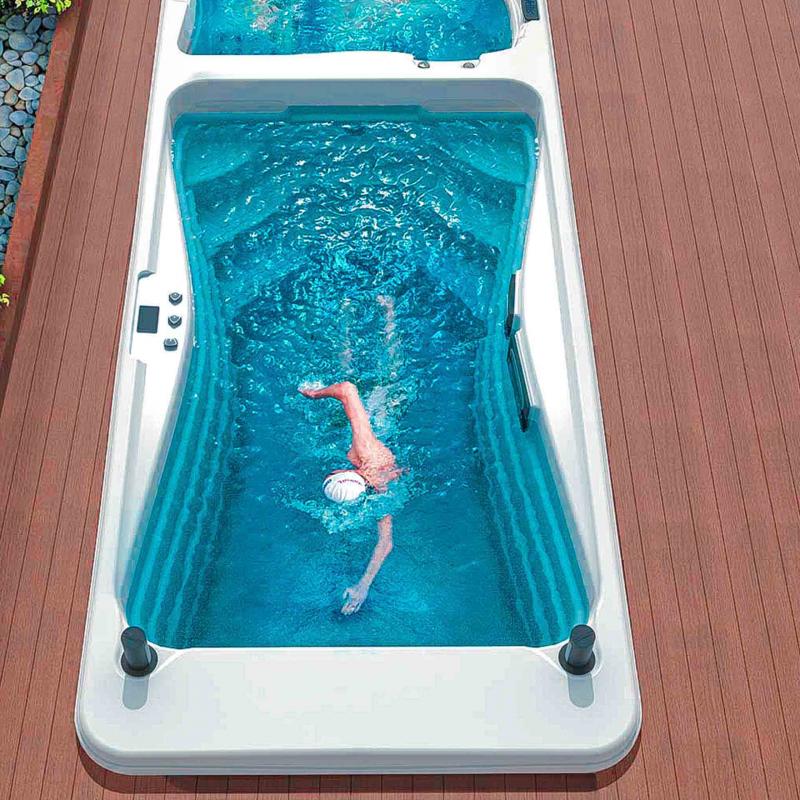 В чем отличие обычных спа бассейнов от плавательных?