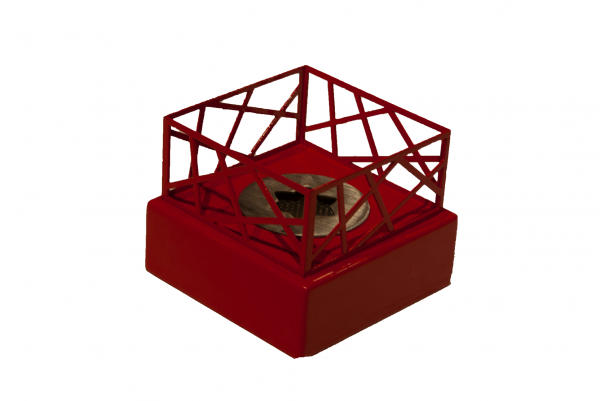 Настольный биокамин Firezo Lotus Red