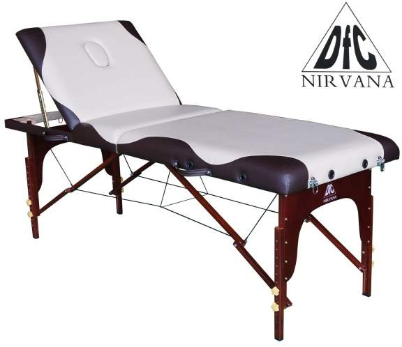 МАССАЖНЫЙ СТОЛ БЕЖЕВЫЙ DFC NIRVANA RELAX PRO TS3022_CB