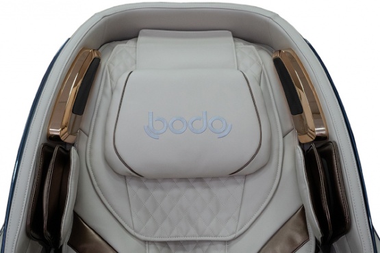 Массажное кресло Bodo Palladium Beige Blue