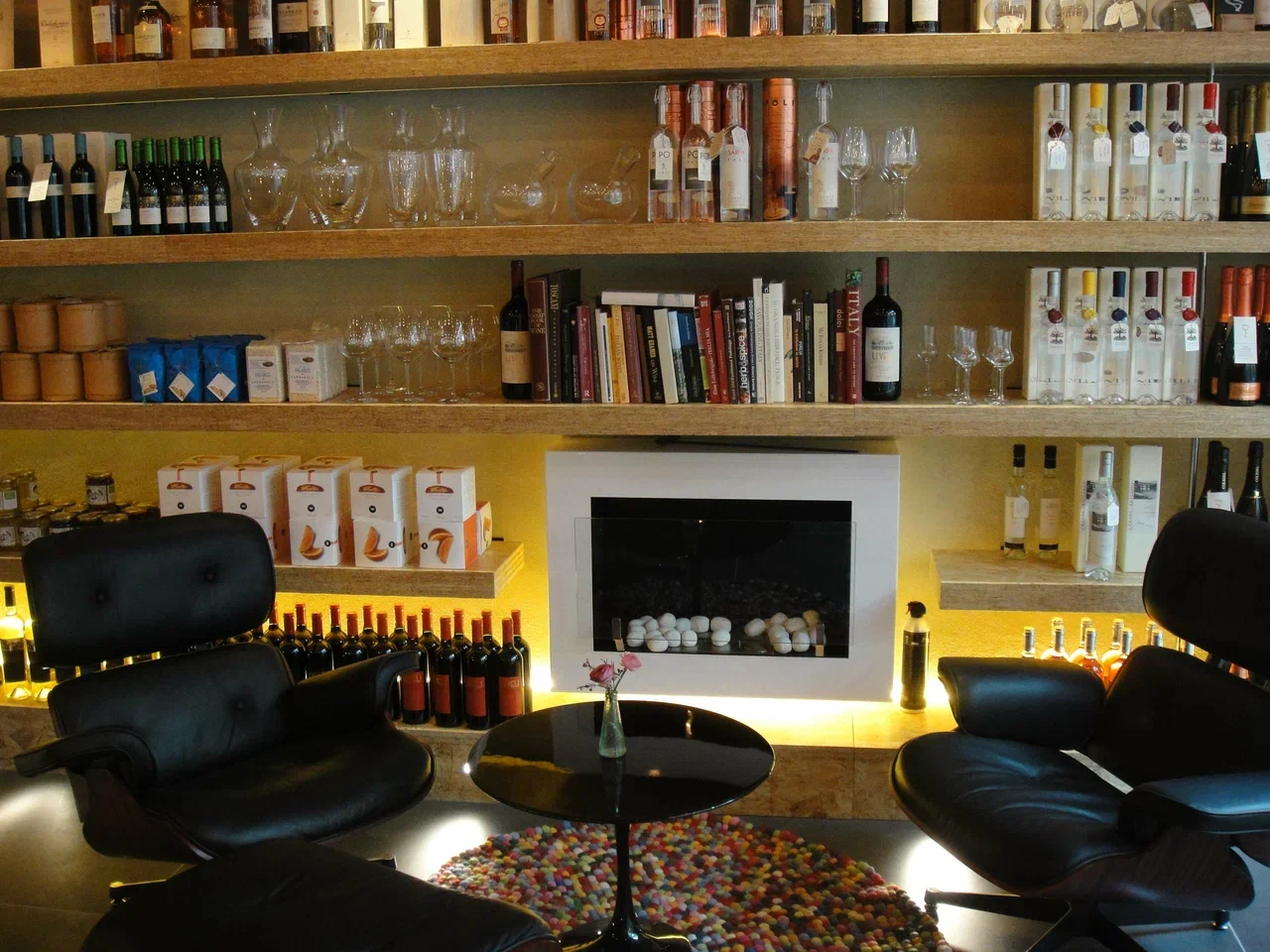 Настенный биокамин Firezo по индивидуальному заказу. 