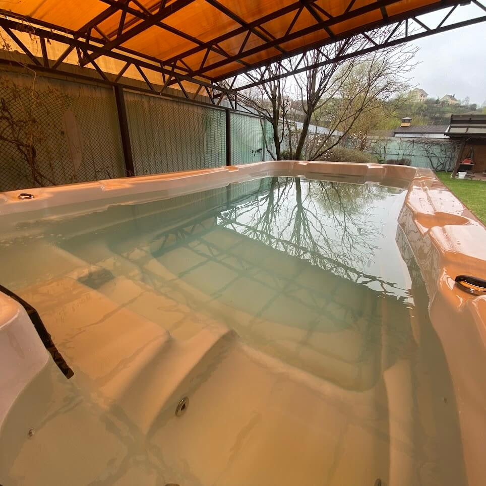 Плавательный спа-бассейн Joy Spa JY 8601. Доставка и установка.