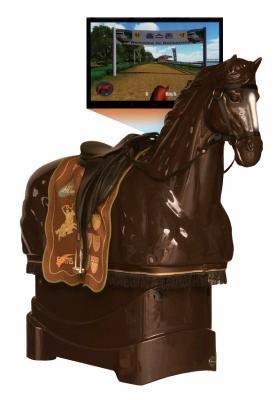 Иппотренажёр-наездник детский - FORTIS P2