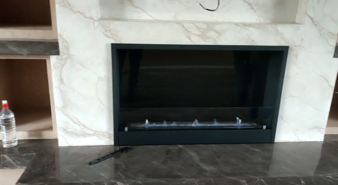 Классический биокамин Firezo Classic: выбор семьи Алины для нового дома.