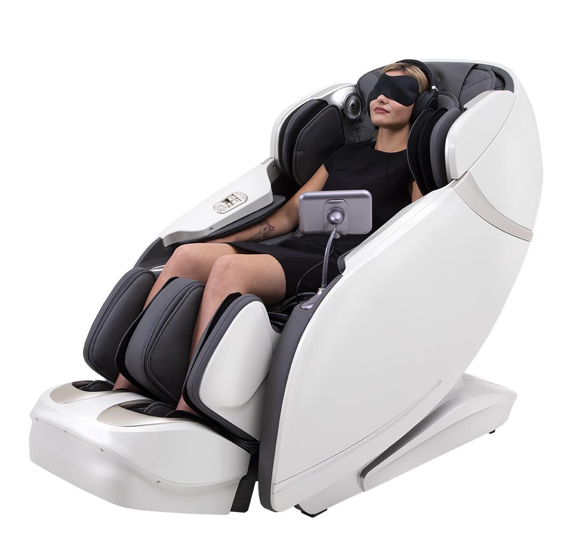 Лучшие массажные кресла 2025