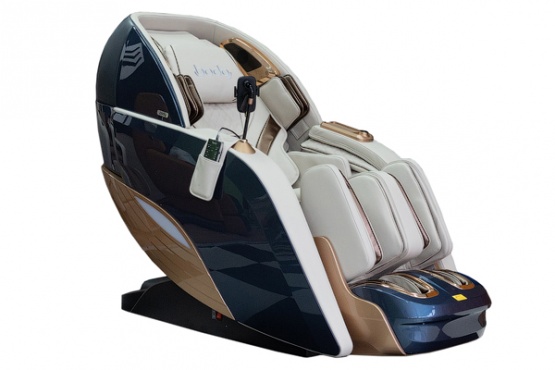 Массажное кресло Bodo Palladium Beige Blue