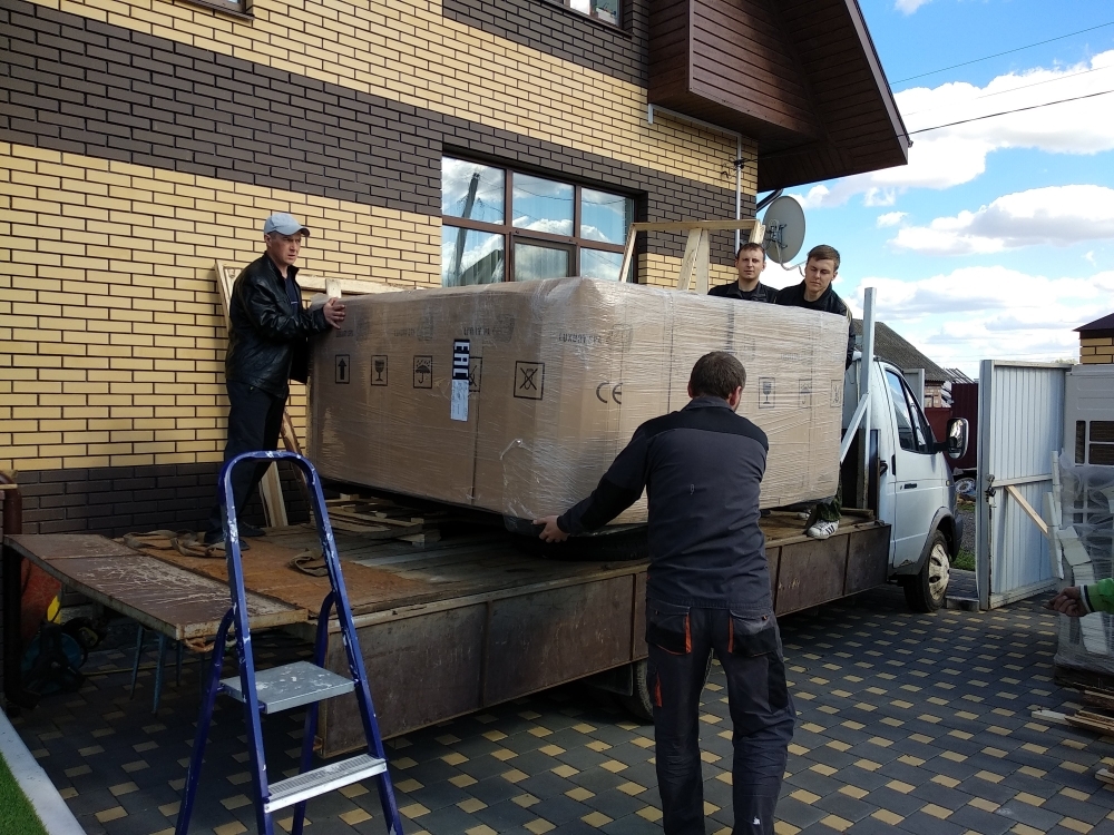 Доставка и подключение спа бассейна Kingston JCS - 66