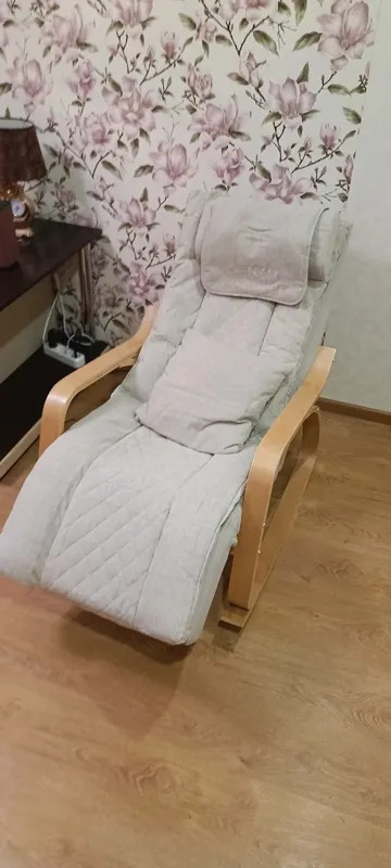 Идеальный подарок для близких: массажное кресло-качалка, которое объединяет уют и здоровье