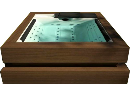 Встраиваемый спа-бассейн Aquavia Cube