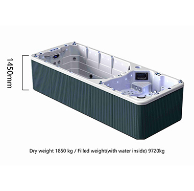 Плавательный Спа Бассейн Lovia Spa ZR7860