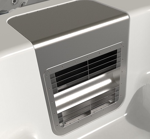 Спа бассейн с противотоком Wellis Danube W - Flow