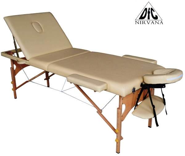 МАССАЖНЫЙ СТОЛ БЕЖ DFC NIRVANA RELAX PRO TS3021_B2