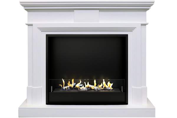 Биокамин в портале Firezo Coventry white