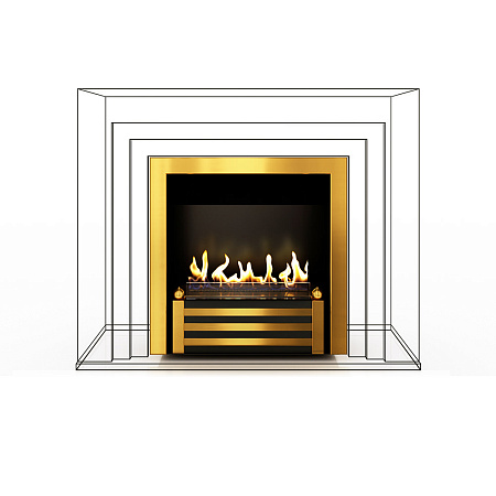 Встраиваемый биокамин Firezo D'elite 600