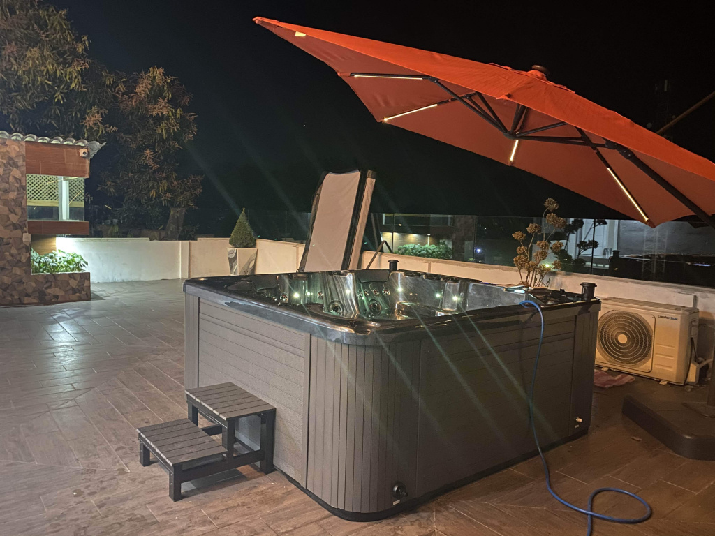 Установка и настройка гидромассажного спа-бассейна MEXDA WS-299D для Федора в г.Москва