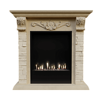 Биокамин в портале Firezo Adriana, Cлоновая кость