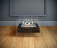 Настольный биокамин Firezo Mobile Vetro