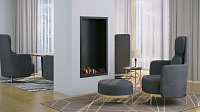 Вертикальный биокамин Firezo Verticale 1500