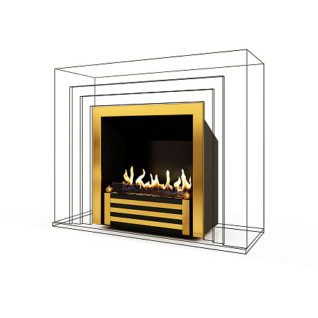 Встраиваемый биокамин Firezo D'elite 600