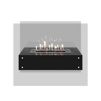 Настольный биокамин Firezo Mobile Vetro