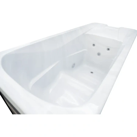 Холодная купель с акриловой чашей Lovia Ice Soft