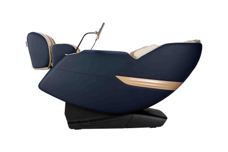 Массажное кресло iMassage Hybrid Blue/Beige