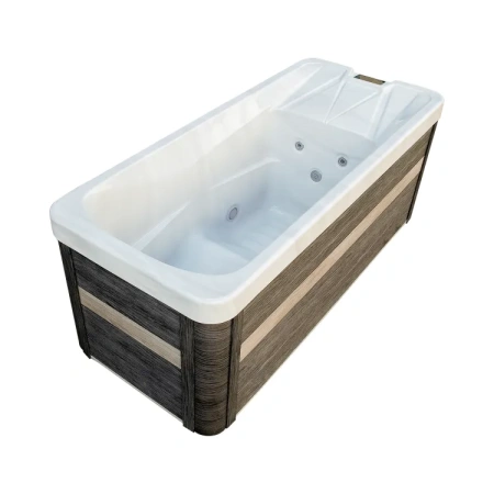 Холодная купель с акриловой чашей Lovia Ice Soft