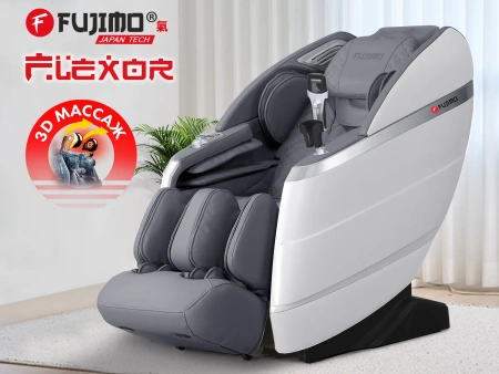 Массажное кресло FUJIMO FLEXOR Grey