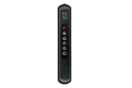 Линейный биокамин Mercury 50 LED RF