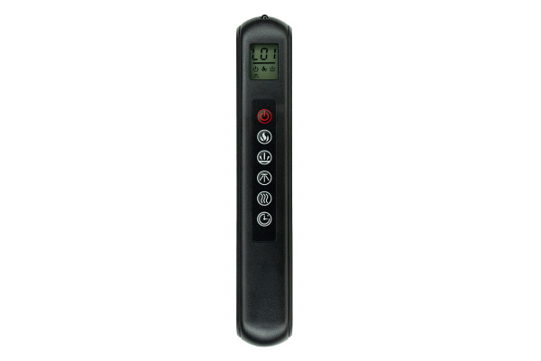 Линейный биокамин MERCURY 60 LED RF
