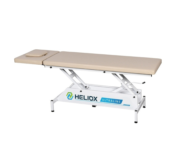 Массажный стол с механическим приводом Heliox FМ2/2 (ширина ложа 750 мм)