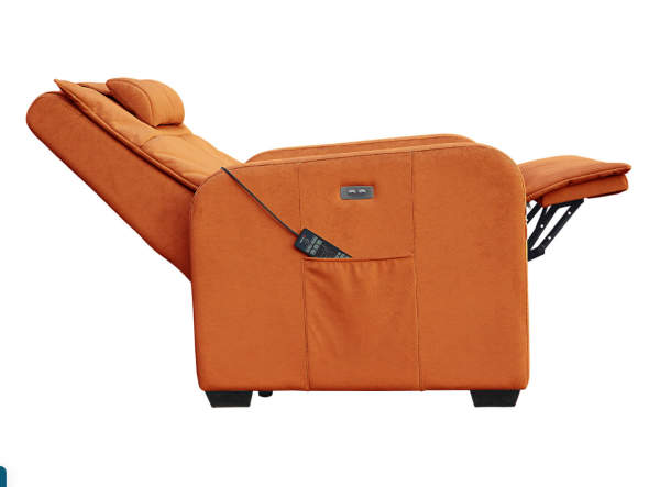 Массажное кресло реклайнер с подъемом FUJIMO LIFT CHAIR F3005 FLFL цвет на заказ