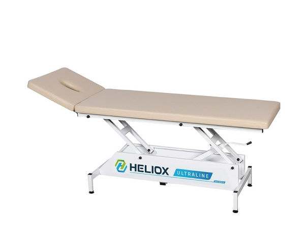 Массажный стол с механическим приводом Heliox FМ2/2 (ширина ложа 750 мм)