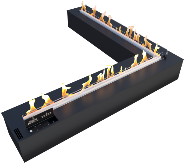 Автоматический биокамин ABC Smart Prime 1500 угловой