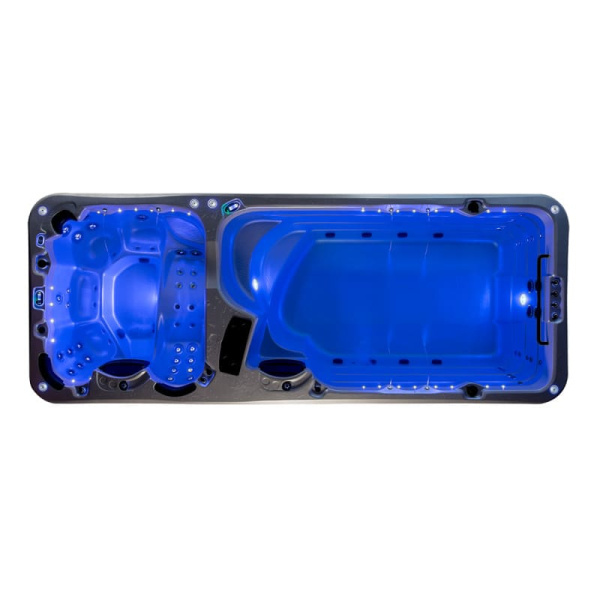 Плавательный спа бассейн Vortex Spas Hydrozone Exterme