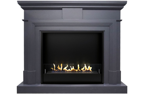 Биокамин в портале Firezo Coventry Graphite Grey
