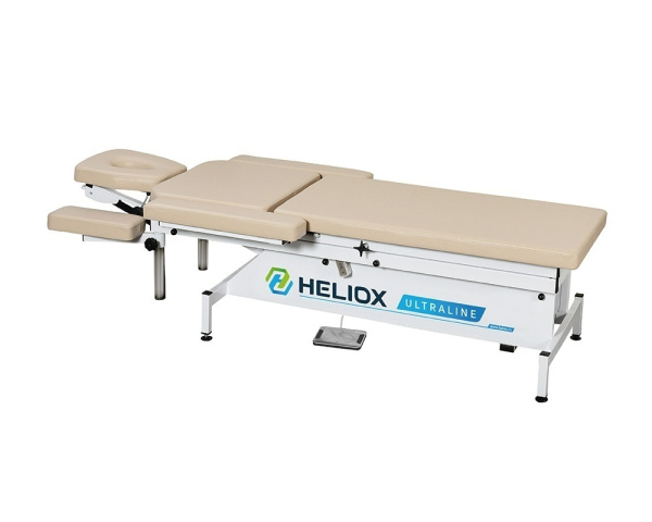 Массажный стол с двумя электроприводами Heliox F2E34 (ширина ложа 700 мм)