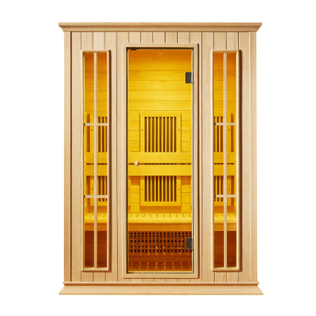 Инфракрасная сауна Mexda WS-1703SR красный кедр 1500*1050*2000