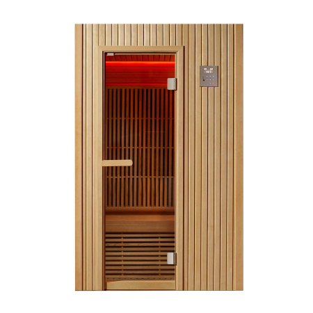 Инфракрасная сауна Mexda WS-1601SR красный кедр 1200*1050*1900