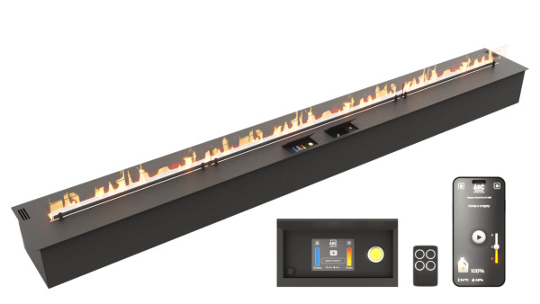  Автоматический биокамин ABC Smart Fire A3 2800