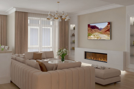 Электроочаг (элетрокамин без портала) Dimplex Ignite XLF50