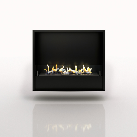 Биокамин в портале Firezo Pierre Luxe Дуб Сланец